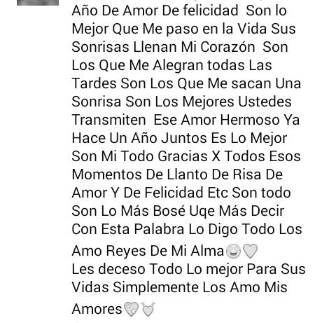 GalleroMagali's tweet photo. @nachonayar @ramironayar No Me Alcanzan Las Palabras Para  Explicarles Cuánto Los Amo  Falta Poco para El Año Amores https://t.co/b05HlLMAVU