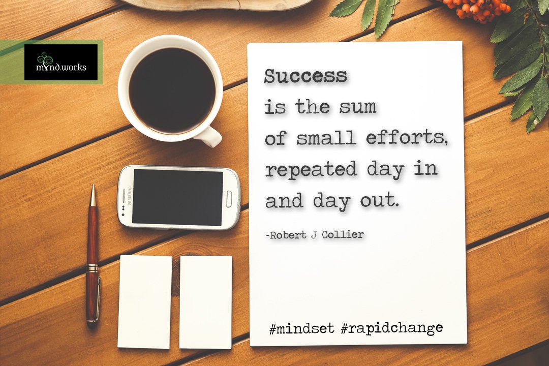Slim_Poss_Bris's tweet photo. Success is the sum of small efforts, repeated day in and day out.
#rapid #mindset #coaching https://t.co/S1B0iwecUA https://t.co/4O7ARFI1kL