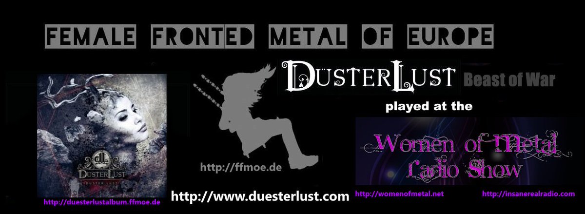 BeNeF666's tweet photo. #BeastOfWar #PlayedAt @WomenofMetal at @InsaneRealmRS @DuesterLust @FMeropa @FFMoEurope #femalefrontedmetal #metal https://t.co/X68uBNm36R