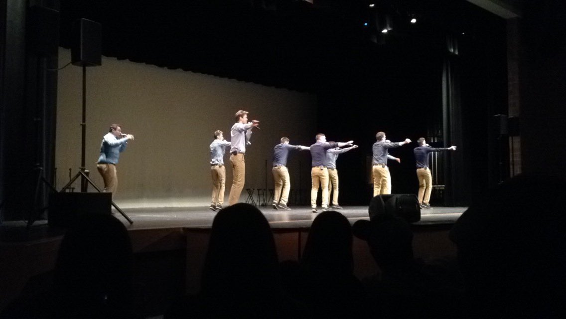 grace_ady's tweet photo. "Baby bye bye bye" ❤️ #BYUVocalPoint https://t.co/L29DpR8ry8