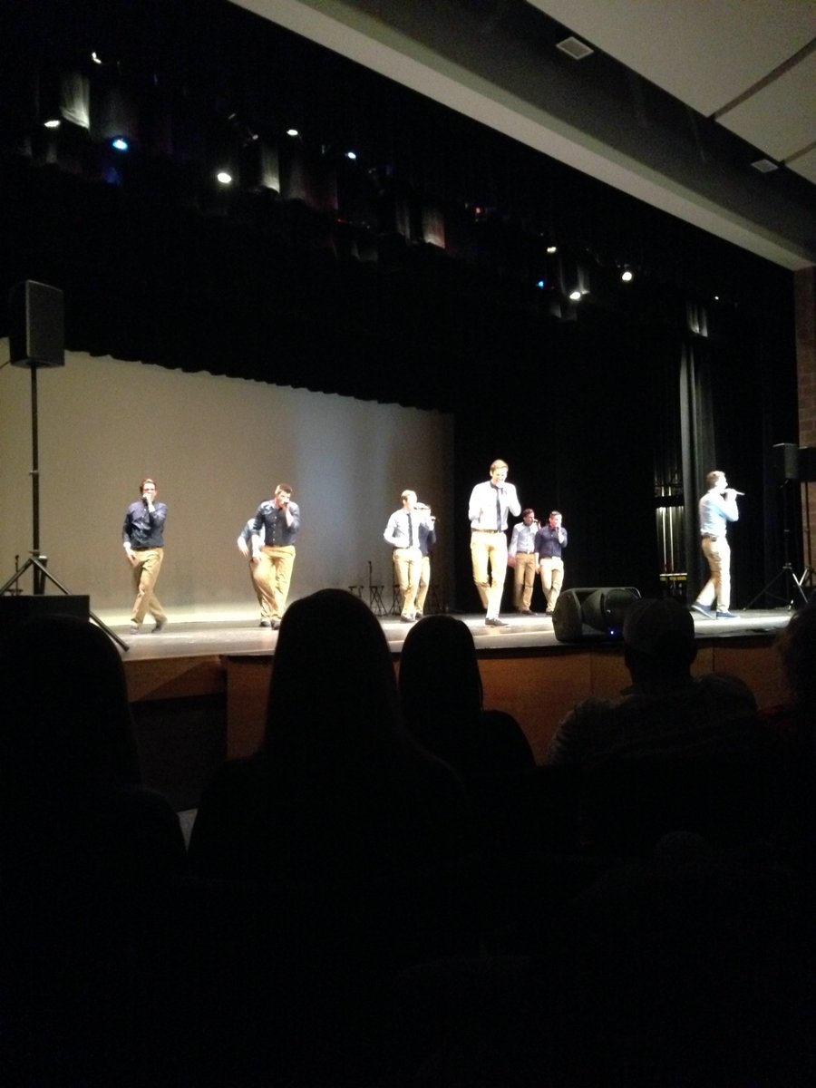 grace_ady's tweet photo. "I want it that way!" ❤️ #BYUVocalPoint https://t.co/gQTWQmfc01