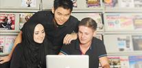 Mahasiwa Limkokwing yang mengambil Bachelor of Cloud Computing sangat tinggi dari tahun lal…/buff.ly/1ppxSXL