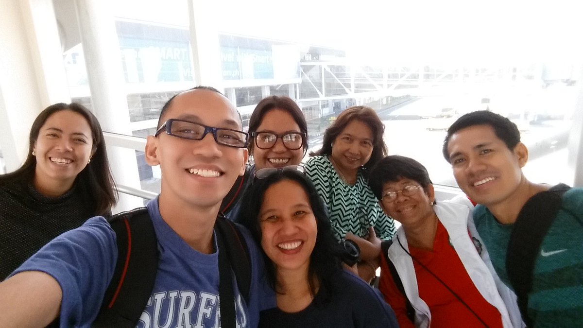 scubi_dubi_dork's tweet photo. Team Iloilo finally arrived at Iloilo! #TeamIloilo #CSST2016 https://t.co/6X5uX2eyyN