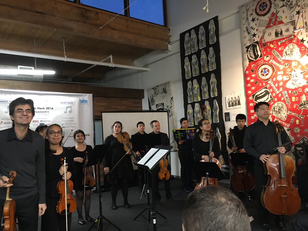 PeoplesMusicSch's tweet photo. THANK YOU to all for an amazing #musichack2016!! Full recap soon! https://t.co/kjJbLlHvRR