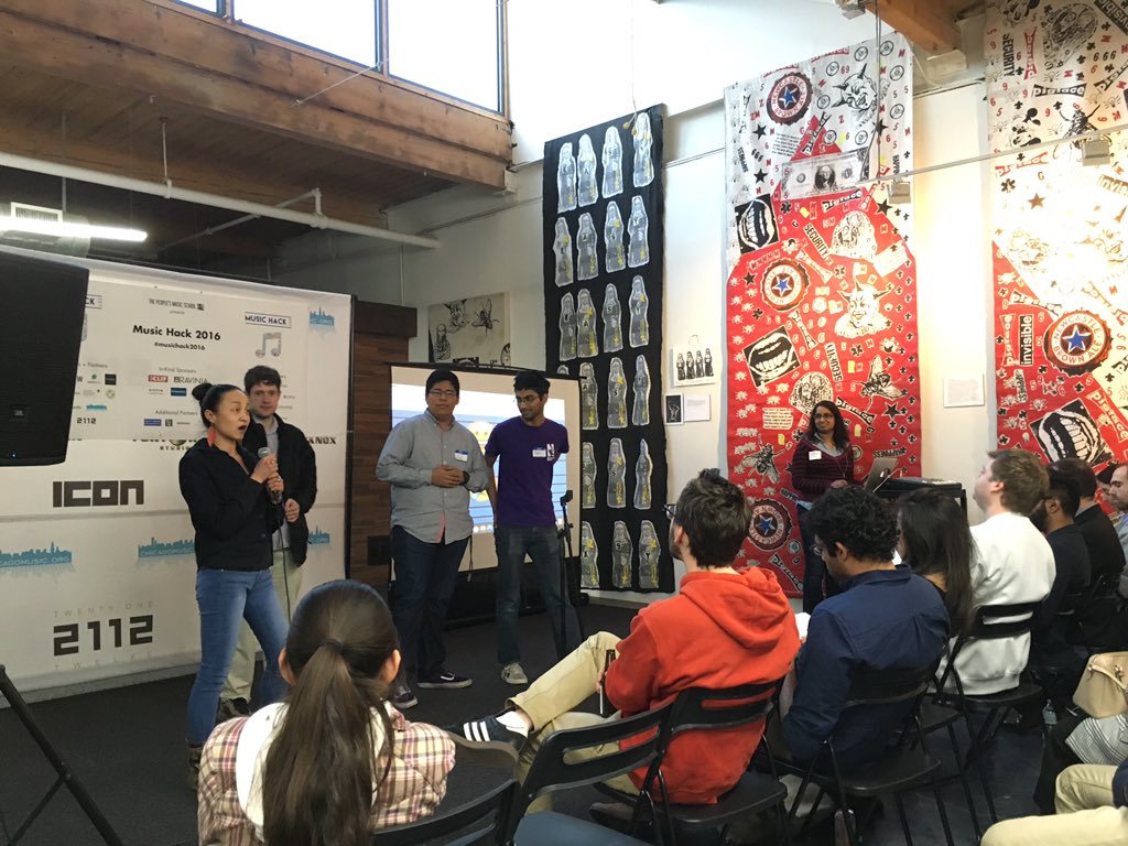 PeoplesMusicSch's tweet photo. THANK YOU to all for an amazing #musichack2016!! Full recap soon! https://t.co/kjJbLlHvRR