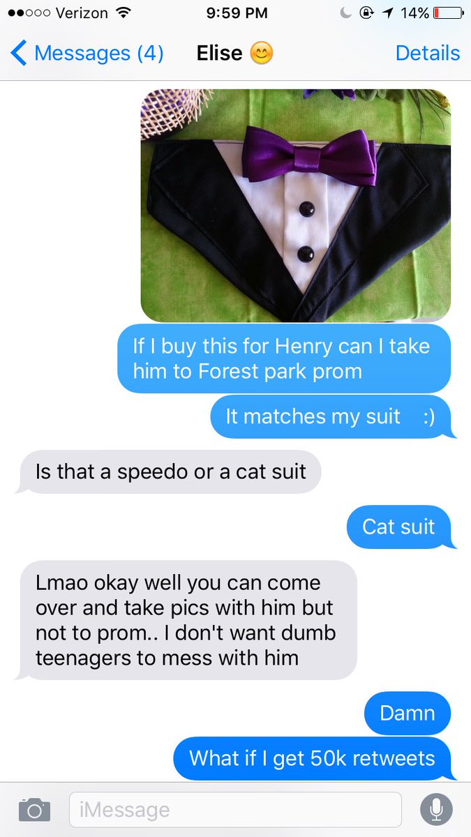 RyRyMuffinCakes's tweet photo. Help a boy out and get this to 50k retweets so I can take Henry to prom https://t.co/QTatUvktaf