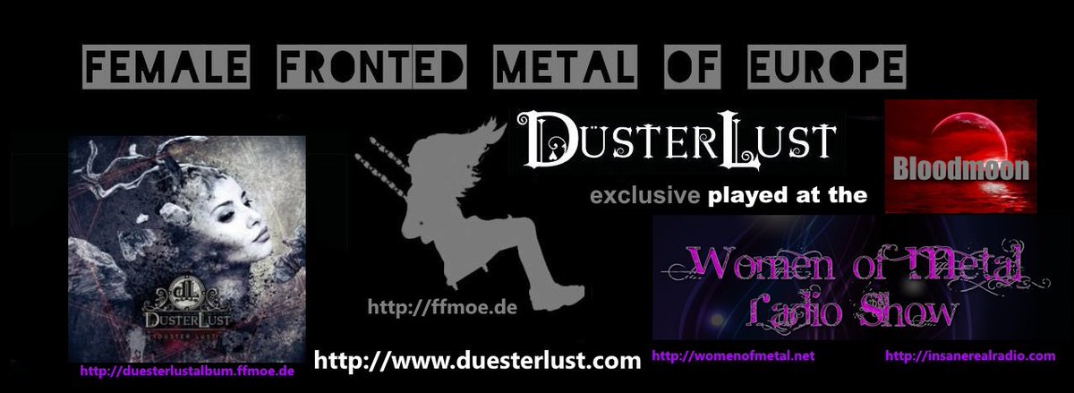 BeNeF666's tweet photo. #Bloodmoon #PlayedAt @WomenofMetal at @InsaneRealmRS @DuesterLust @FMeropa @FFMoEurope #femalefrontedmetal #metal https://t.co/E1KDaXXBVR