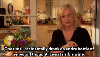 We have all been there Leslie
