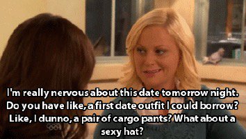 Always take fashion tips from Leslie Knope