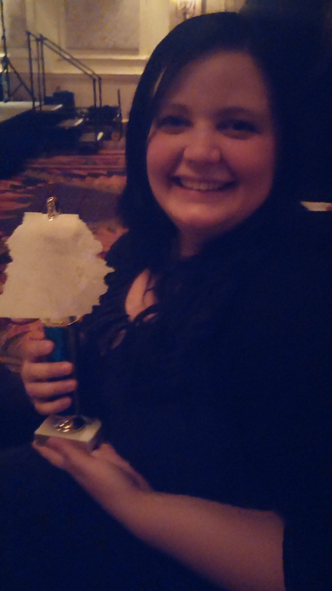 ASD_AOTA's tweet photo. @OT_RebeccaT. Rocked it out tonight at #aotpacnight #rockstar #aota16 #ASD50 #studentpower #amazing #singer4life https://t.co/ezPvqPOYud