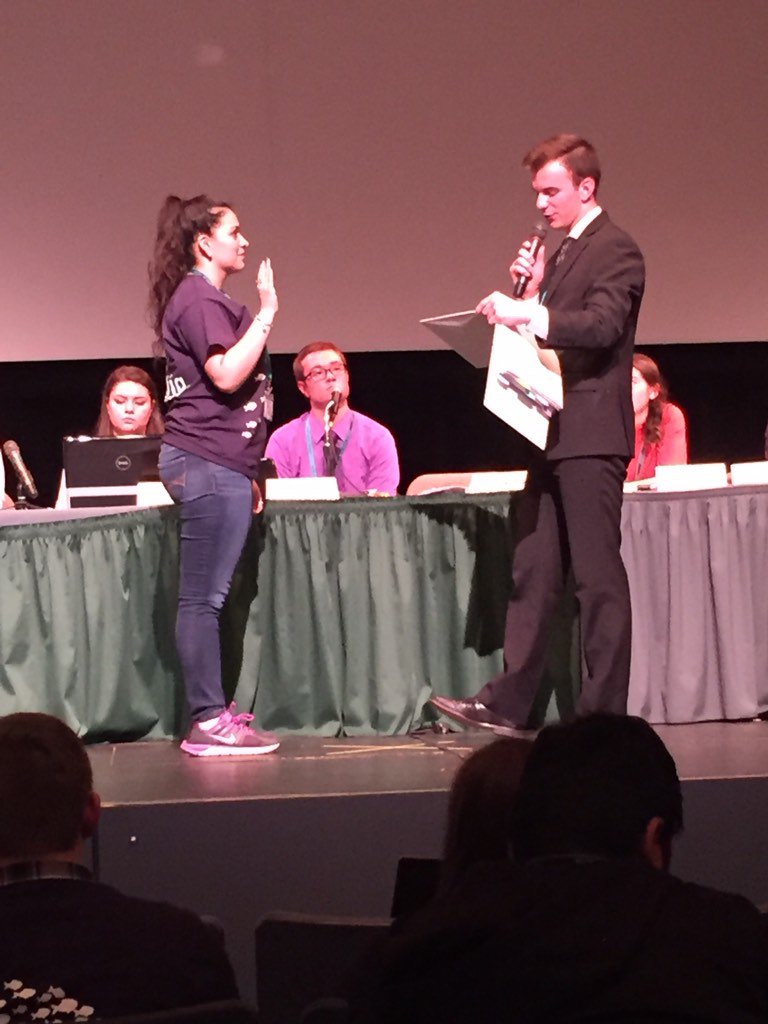 MrMartyLang's tweet photo. Congrats to Jasmine for being elected to the AASG executive board as Region 4 rep. https://t.co/nBDu4h2o1J