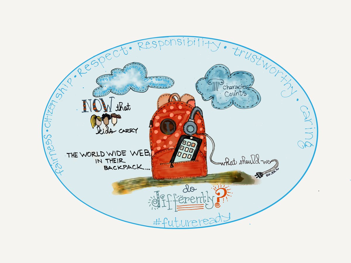 techsavvysupt's tweet image. My #techdoodle today. #kansascan #futureready  working together, we can do this!