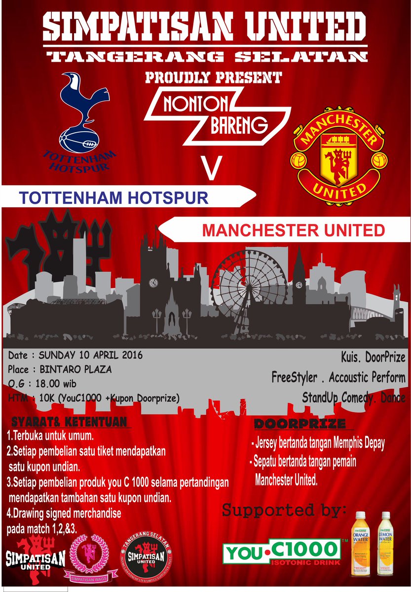 SU_Tangsel's tweet photo. Nobar akbar! @SeputarEvent 
#WEAREUNITEDID #YOUC1000ISOTONIC #SIMPATISANUNITED https://t.co/v62f4ZRTlO