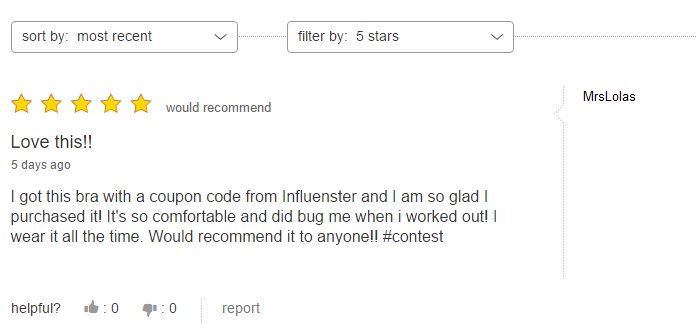 MrsLolas's tweet photo. Here is my review #C9atTarget  #C9FitGirls  @Influenster  @Target. https://t.co/zME2n1asLk