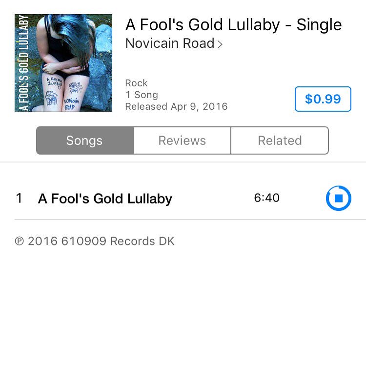 bIoodyred's tweet photo. my bands song is on itunes :D https://t.co/iV3nK7WE6z