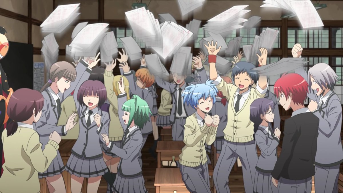 dCWCbH5BwNjWqIp's tweet photo. 暗殺教室、映画とアニメサイコー！

お友達をいっぱい増やしたいので気がるにフォローしてもらえると嬉しいです。

#RTした人全員フォローする 
#RTしたnrさんで気になった人お迎え https://t.co/dOF2DLTKsQ