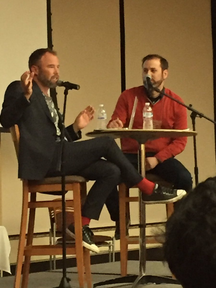 Chris_line's tweet photo. Dan and Frank from @tgiatheist are hilarious. A live-action podcast #FTF5 @WiscAtheists https://t.co/aacCATNBYh