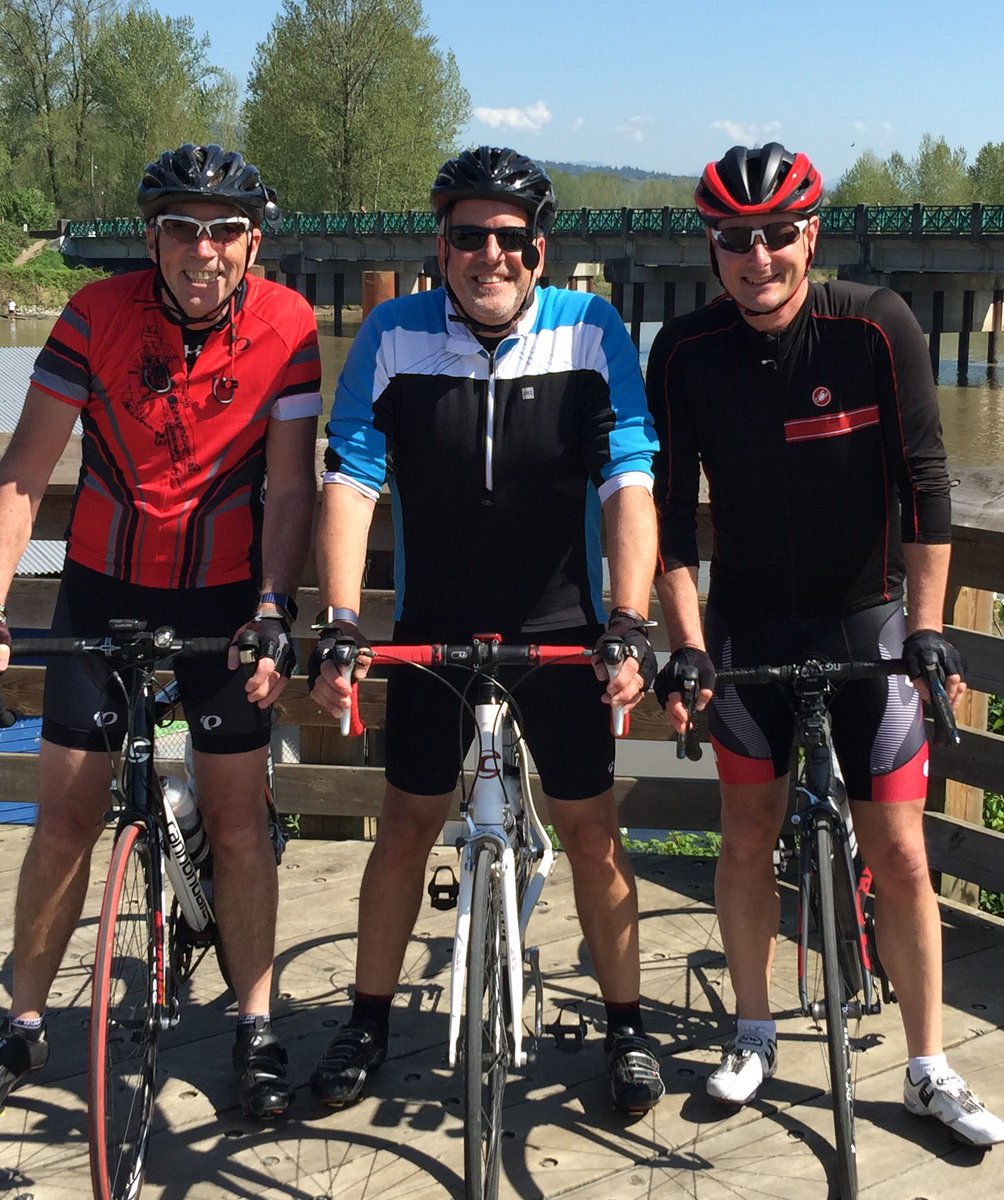C2C_Gord's tweet photo. Blessed day cycling &amp; praying with good friends https://t.co/MRmNgX0wah