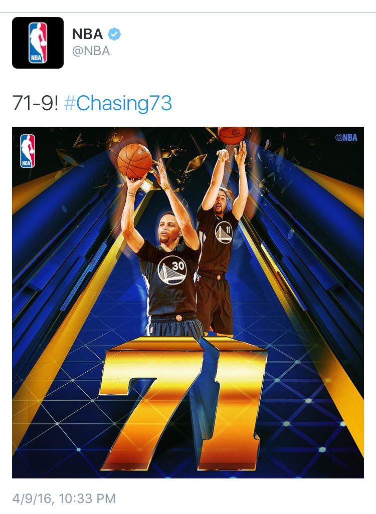 NOTTESPN's tweet photo. NBA Twitter posted this a Minute before game ended - System isn't Rigged....  #Grizzlies #Warriors https://t.co/RNJ2gpNMcr
