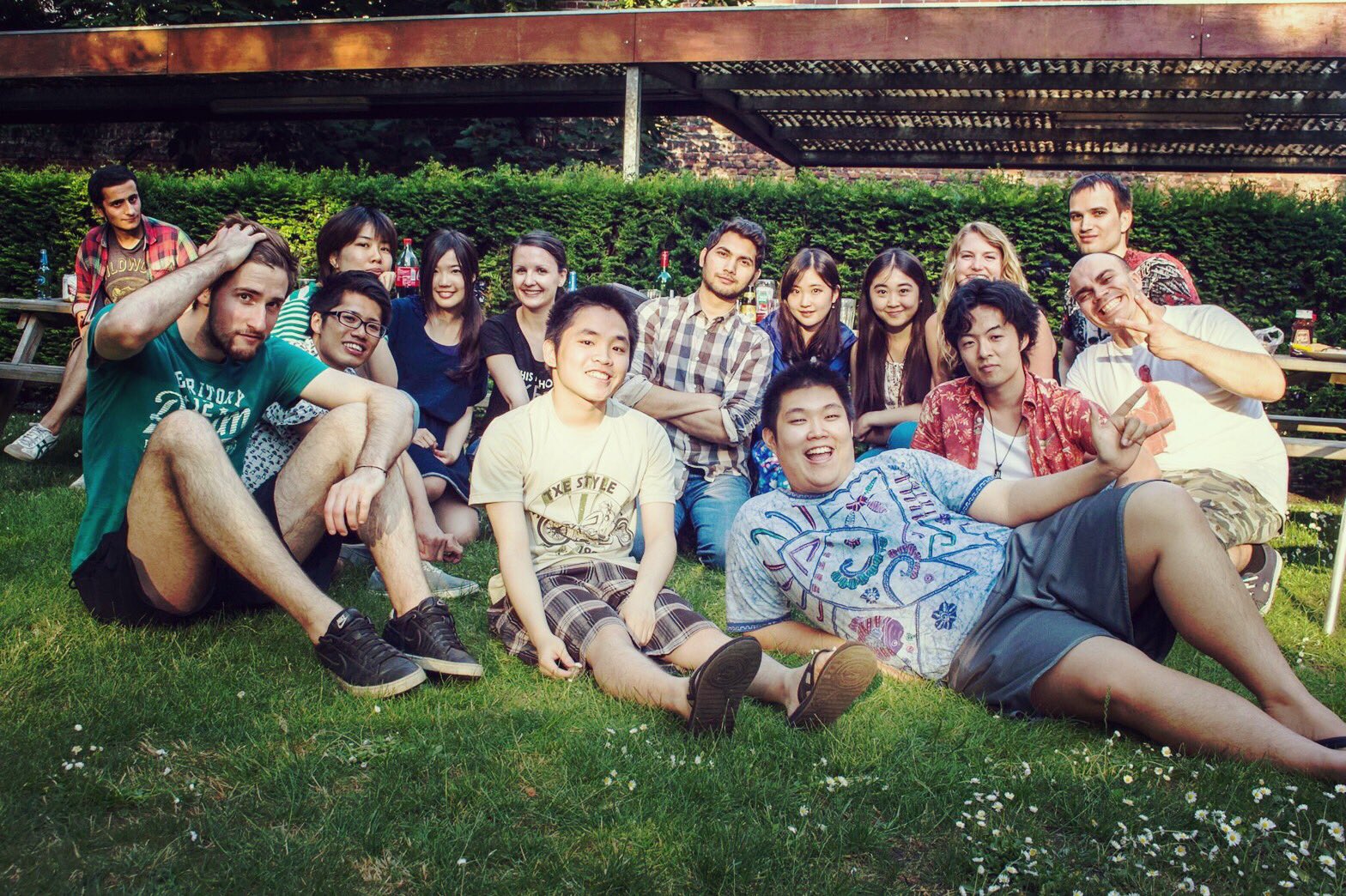 Scaa Kobe 国際文化学部4回生の鶴山紗英子です ベルギーのルーヴァンに１年間交換留学に行きました O ベルギーの公用語はフランス語 オランダ語 ドイツ語ですが 私は英語留学で 学校でも普段の生活も英語を使っていました T Co