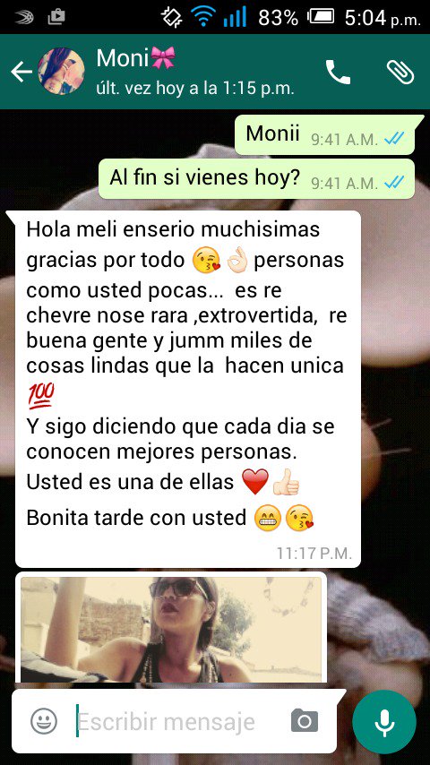 ZrtaaMely's tweet photo. Mas hermosa Mi Moni🙊 https://t.co/EgrNlIpSqi