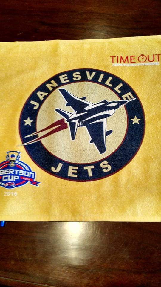 JanesvilleJets1's tweet photo. #RoadToTheRobby giveaway THIS FRIDAY NIGHT. 

Fri 4/15: rally towel giveaway thanks to Timeout #YourTownYourTeam https://t.co/UUBZ5LtMv5