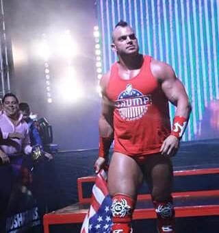 aaa_fansdelucha's tweet photo. El regreso de @MrGMSI_BCage ayer en #AAACDMX 

THE MACHIN https://t.co/oLjT9nhlWR