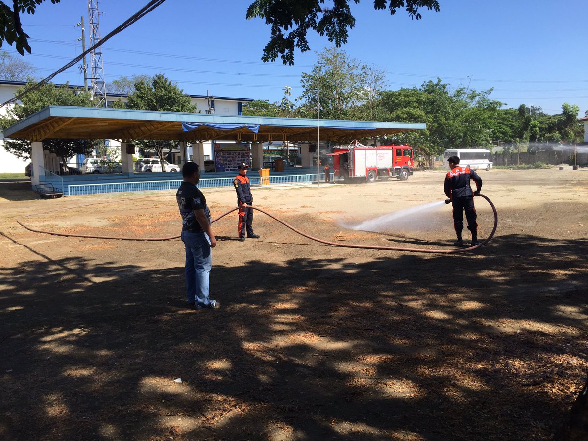 BaitSpd's tweet photo. Watering of SPD parade ground in preparation for tomorrow's activity....@SpdReact https://t.co/AAh7KamIgn