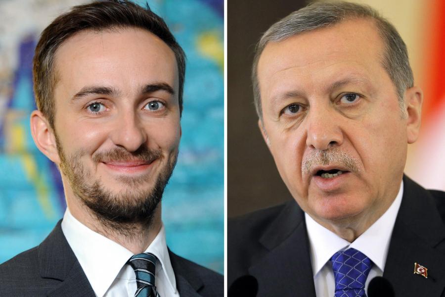 Kritik an Erdogan: Jan Böhmermann hat doch in allem recht! to.welt.de/TOD4pFN