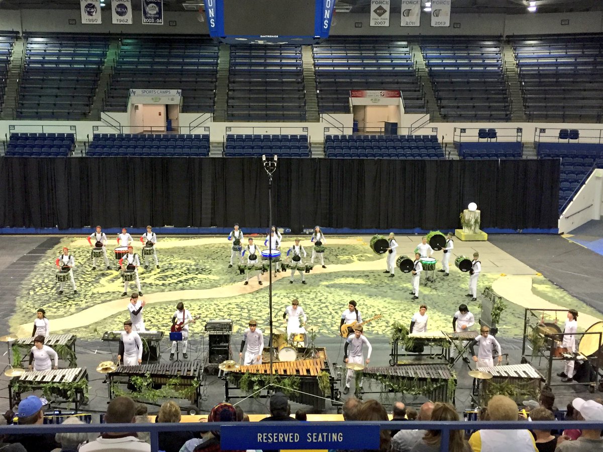 FHS #winterpercussion state finals performance #indoorpercussion #boulder #colorado #drum #state <a href="/RMPAorg/">RMPA</a> #fairview