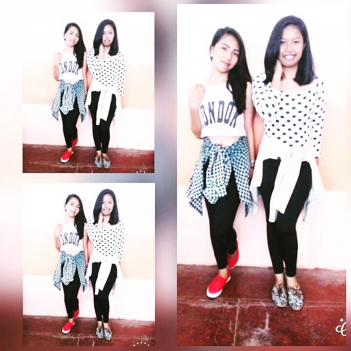 nikki_gonito's tweet photo. We're different in many ways but our PASSION IS THE SAME: #itsDANCING!!! https://t.co/g2kIsBkaYr