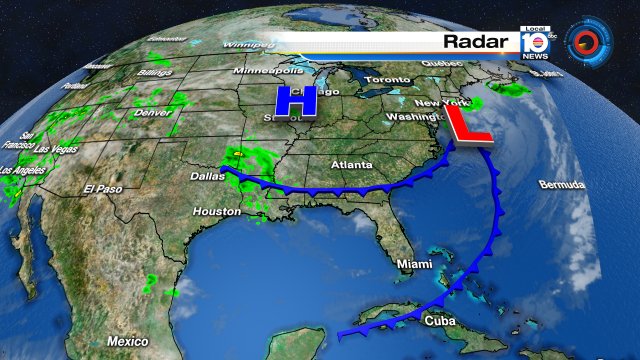 Breezy to pick up on Sunday. @TrentAricTV has your forecast on @WPLGLocal10 NOW! https://t.co/zTbiYcdsu3