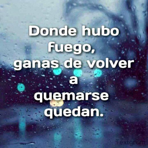 ALEXA URZUA on X: "@alixbauer Dicen que Donde hubo fuego cenizas quedan-...  https://t.co/2O5BHPs24E" / X