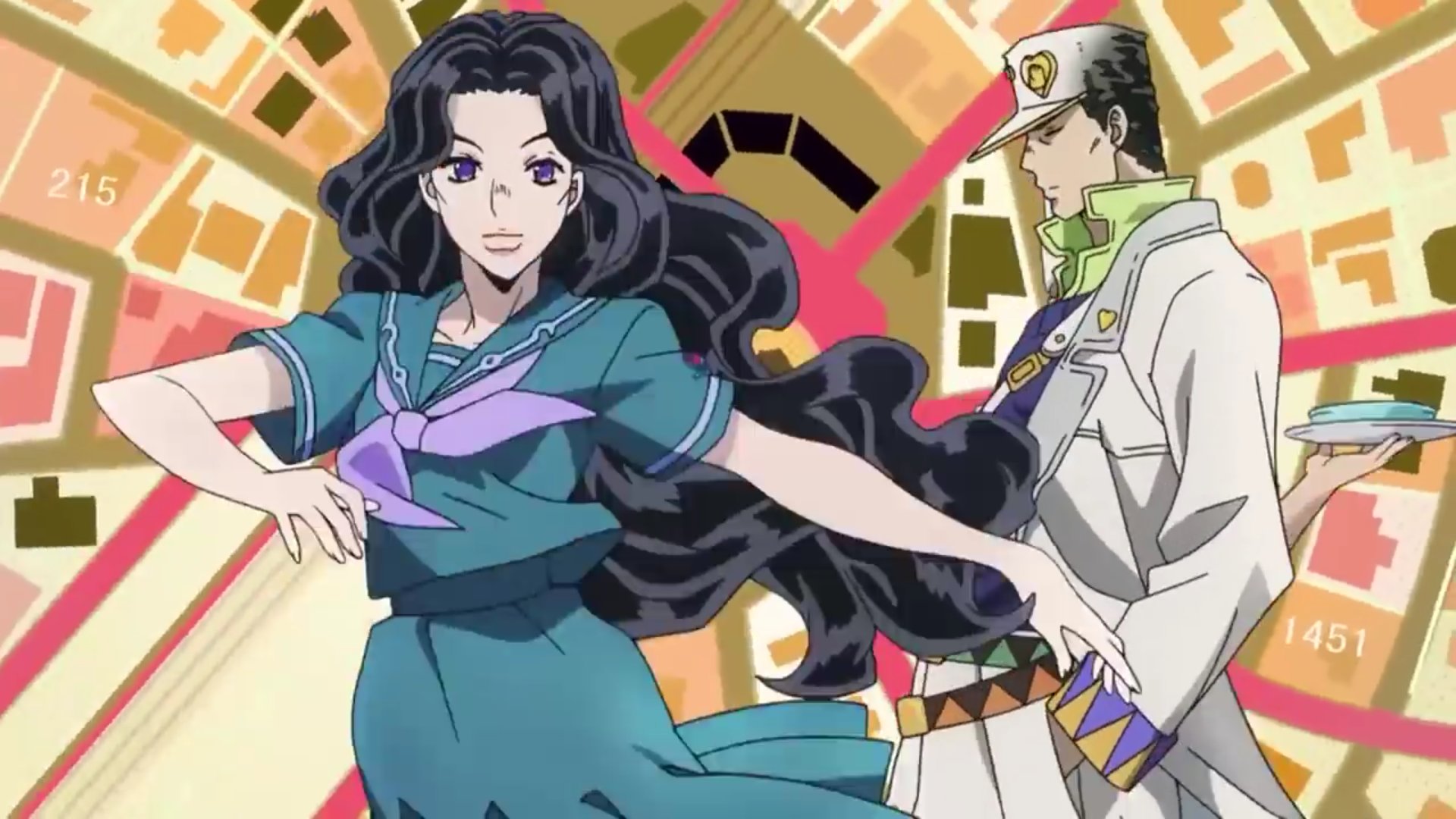 تويتر たっけー على تويتر 山岸由花子結構可愛い Jojo Anime T Co Llsxm3augv