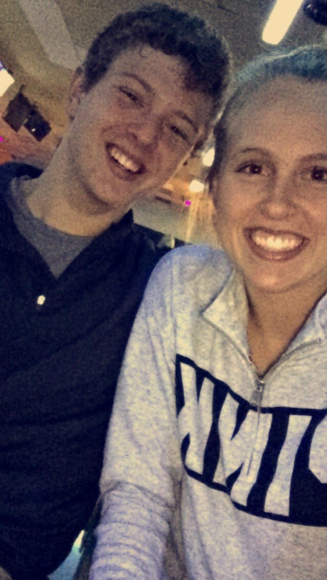 rawleylinnehan's tweet photo. Great night with an even greater girl! ๐ #BowlingDate https://t.co/tt4e5h0Nra