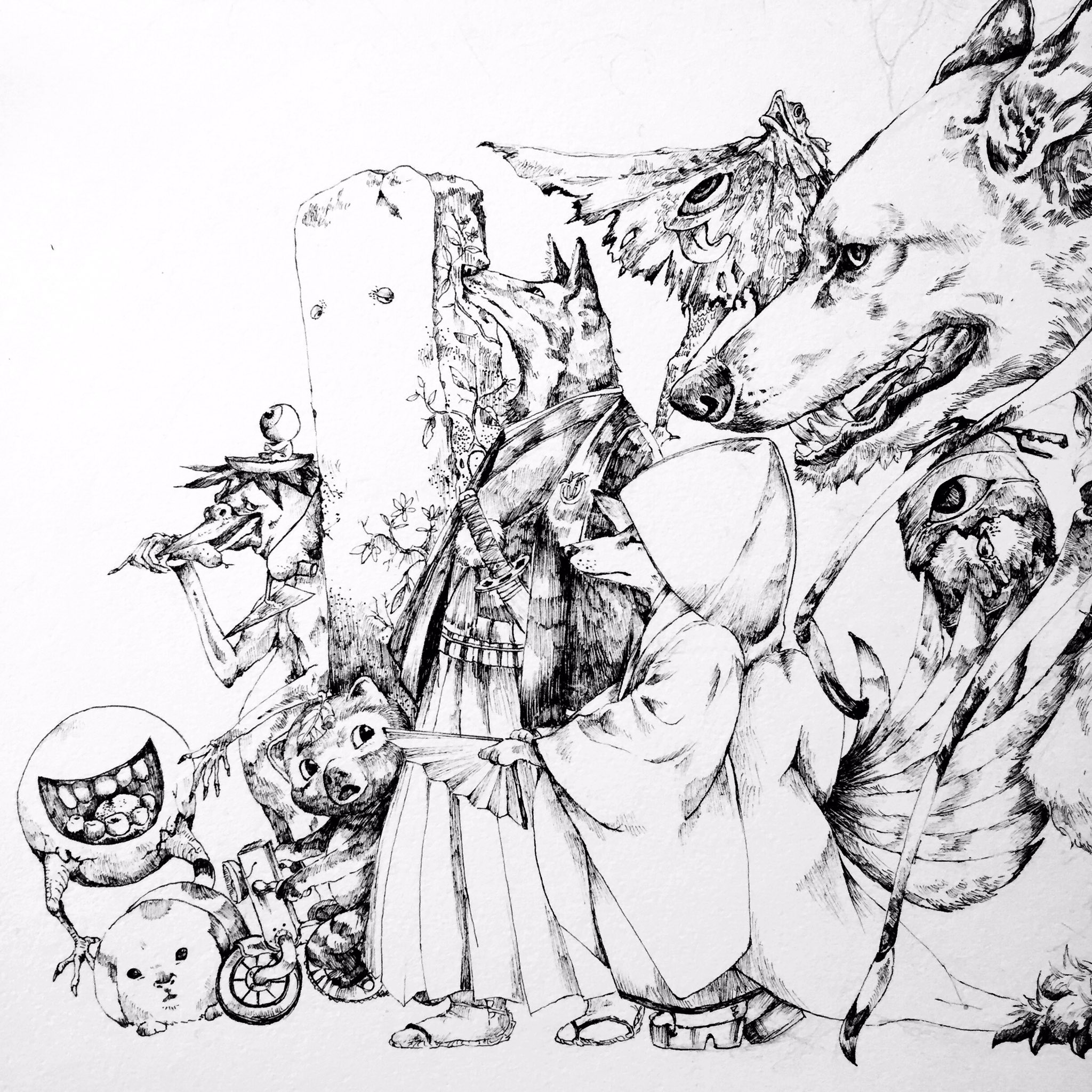 تويتر マツダケン 4 13 東京個展 على تويتر 百鬼夜行 先頭らへん 左からべとべとさん スネコスリ 化け狸 Jw0601a1cntqsjc ボンゲ式狸 河童 目玉のおやじ ぬりかべ 九尾の嫁入り 唐傘お化け 提灯お化け 狸はゲスト ペン画を流してペン画民を増やそう