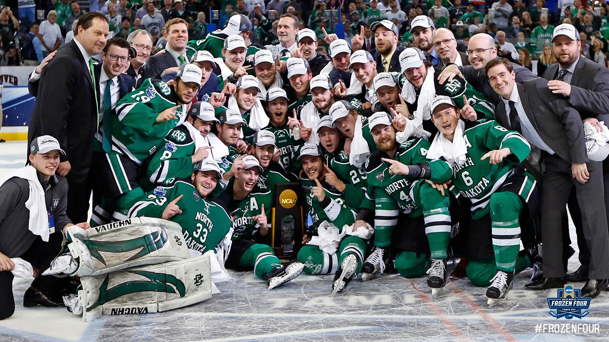 NCAA Ice Hockey tweet media