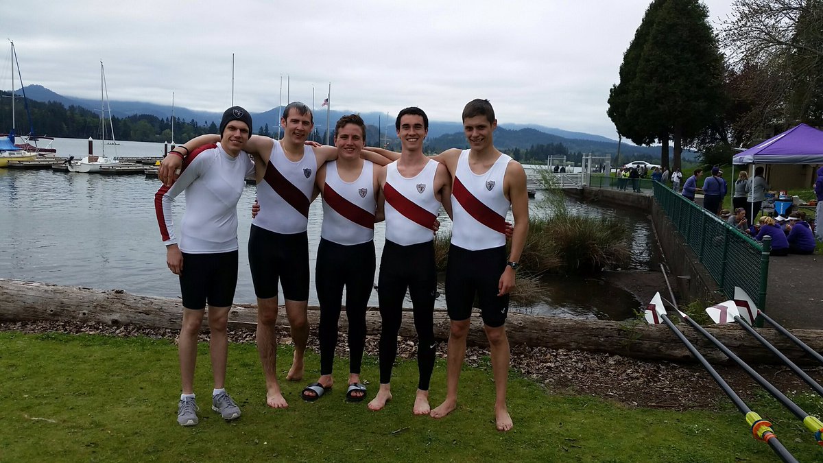 JacobShelton8's tweet photo. Couldn't been more proud of these group of men. Onto Sacramento for Western Rowing championships 💪🏽 #ncaa #spucrew https://t.co/n6Qxk8nGeh