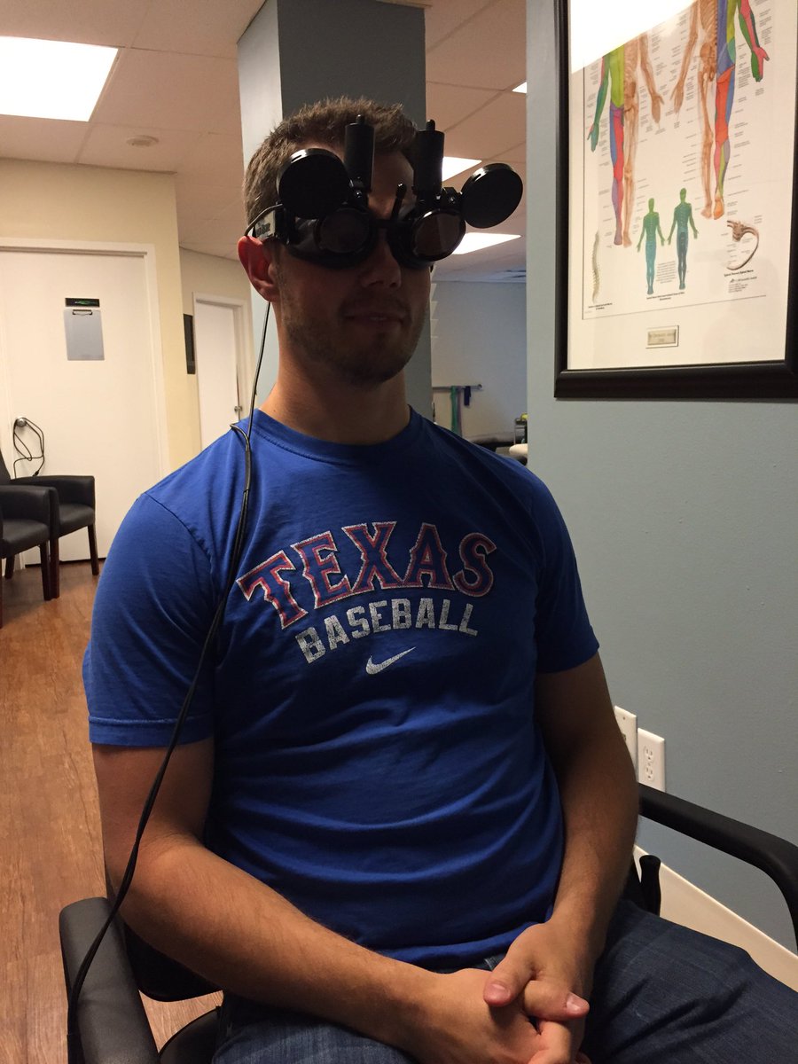 WellnessDallas's tweet photo. New tools in the office, VNG/CAPS, Balance, stability and eye movement testing!  #wellness #performance #Dallas https://t.co/ohXWJcS8Cn