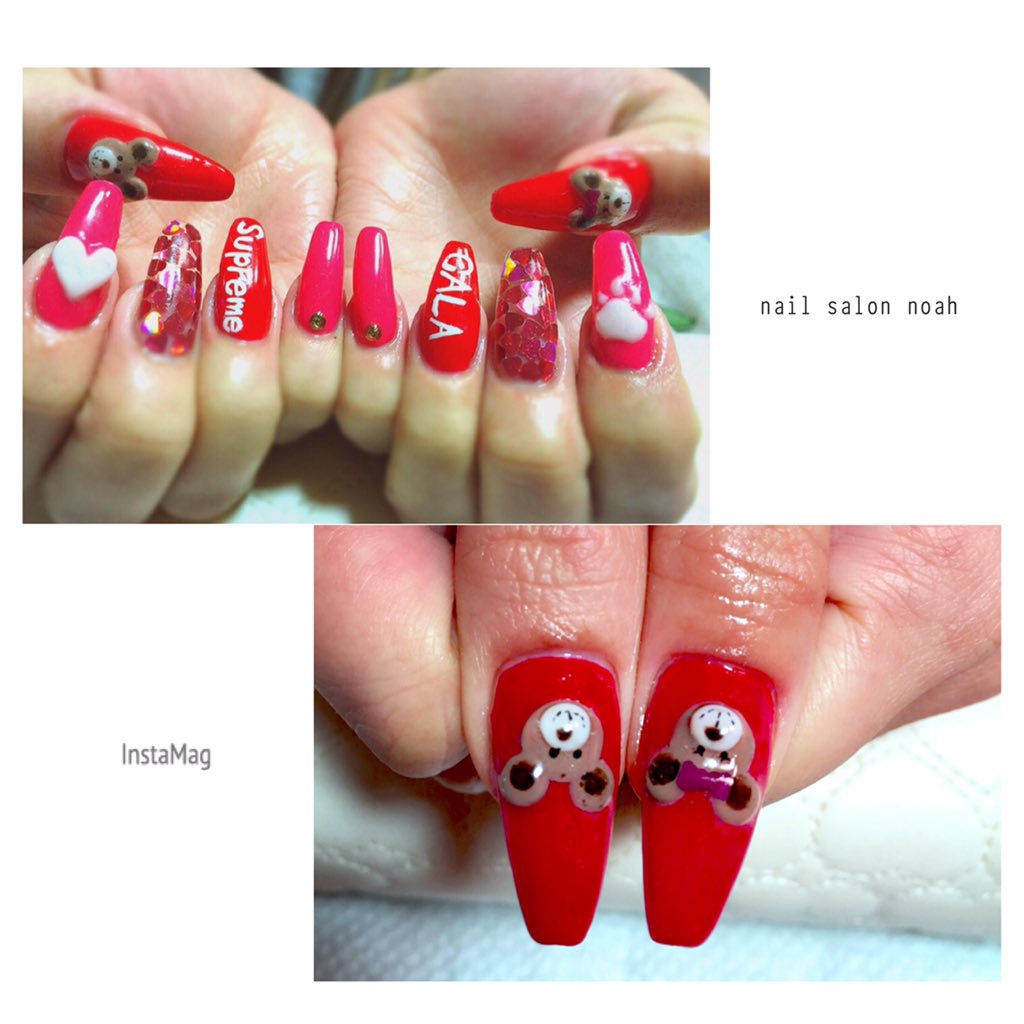自宅ネイルサロンnoah Noah Nailnoahnoah Twitter