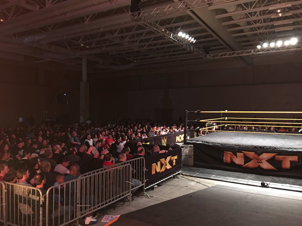 Thank you #NXTNorthCharleston for capping off a successful #NXTRoadTrip! #WeAreNXT