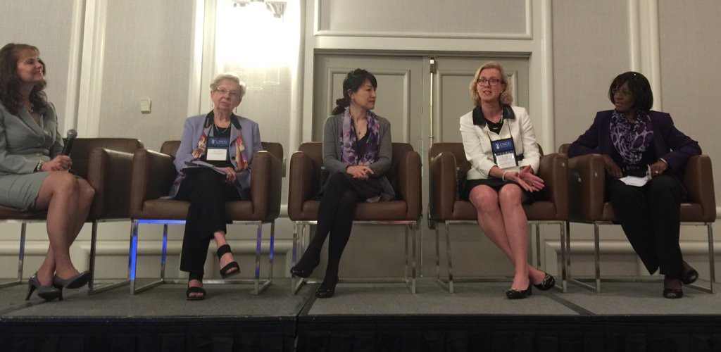 CathyCatrambone's tweet photo. #NERCDC16 panel addressing global nursing education and importance of cultural context. @STTI @STTIPub @RushUNursing https://t.co/Jwd3UjRz2H