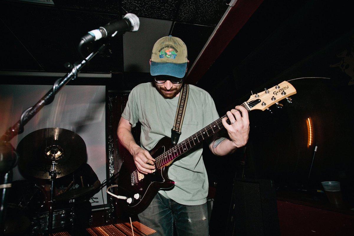 roomsandgardens's tweet photo. Baklavaa tore it up at their Dane On rec release last night @CrownBaltimore #baklavaa #daneon #grimoirerecords https://t.co/ibpQXtLjEE
