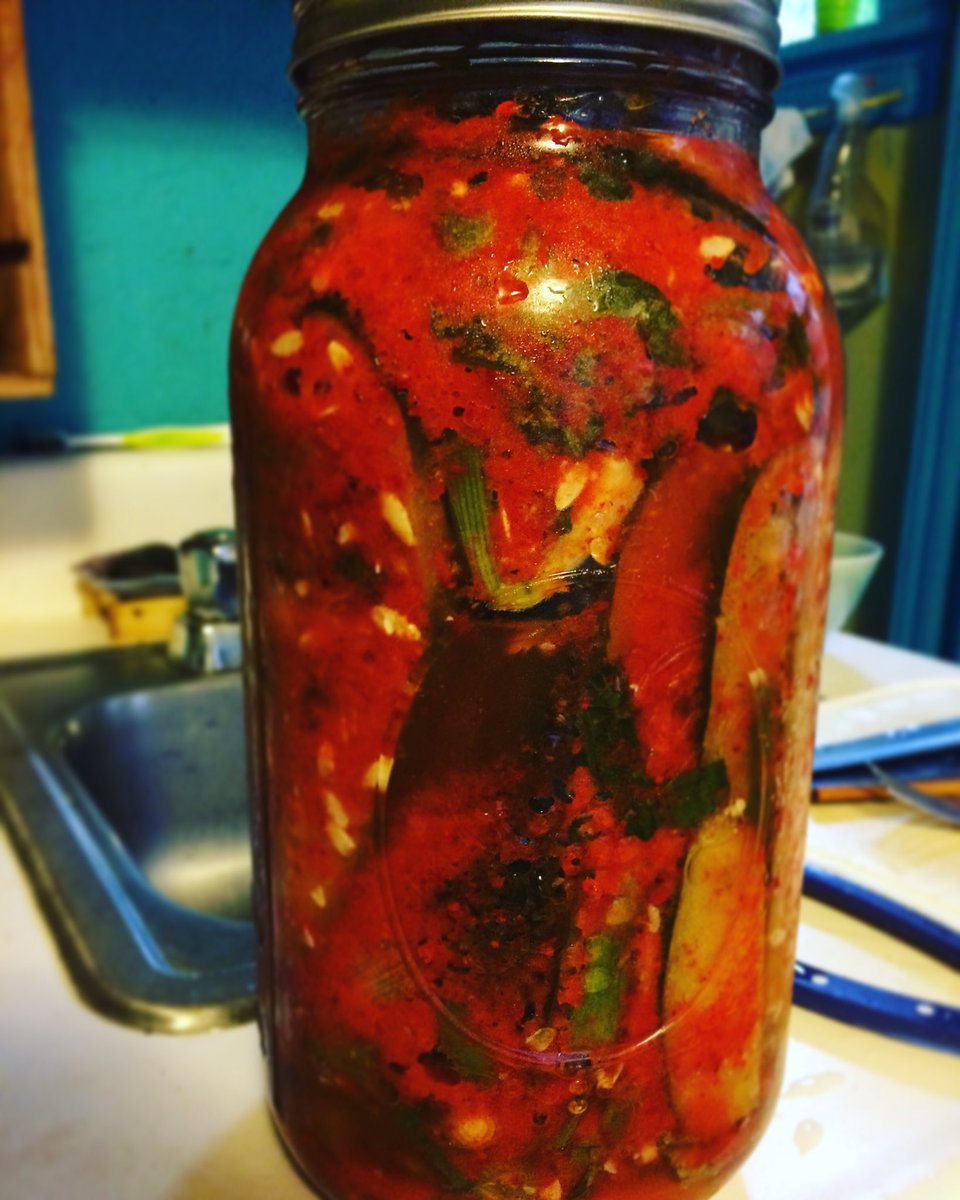 insideveniceTV's tweet photo. Yes #homemade #kimchi #healthFood #noChemy #allLove #medFood #insideVenice #chefLife https://t.co/mEIqTgAT2R