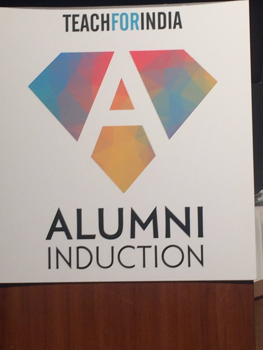 shaheenmistri's tweet photo. Our @TeachForIndia #AlumniInduction ceremony in #Mumbai today https://t.co/G6NCica8J4