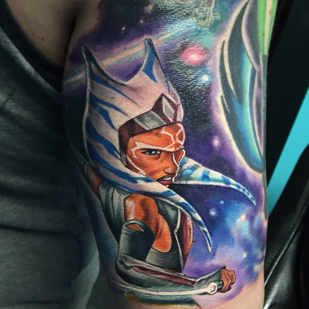 Arkay Tattooer  Ouch Ahsoka Tano made the cut today for  Facebook