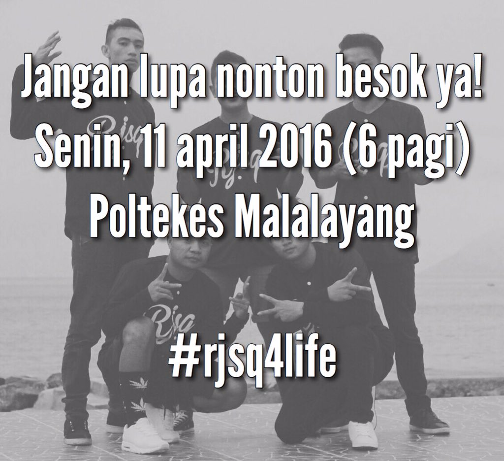 Don't miss it guys..