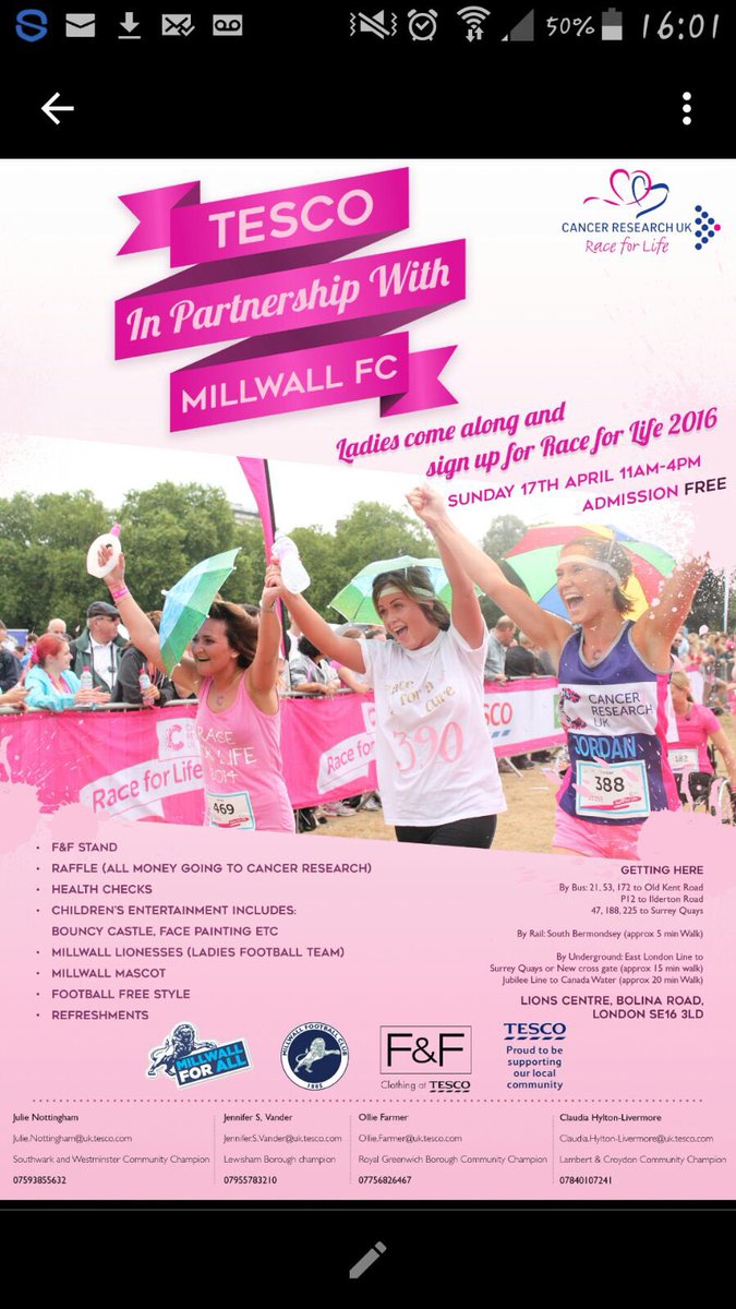 This time next week we will be ready to rock and roll! Come on ladies!! <a href="/enimartins/">Eni Martins</a> <a href="/MILLWALLFORALL/">MILLWALL FOR ALL</a> RT