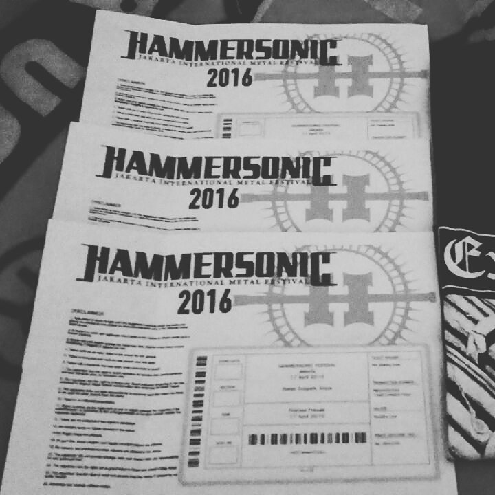 Thanks to @tantansetiana yg sudah tukar tiket <a href="/hammersonicfest/">HAMMERSONIC FESTIVAL</a> hari ini via <a href="/Hershiningdark/">HSD TICKET BOX</a> see you on the pit bro!