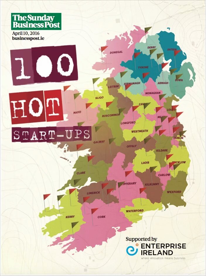 Don't forget to pick up your fantastic 40-page 100 hot #startups mag, FREE with today's paper #SBPhot100 <a href="/Entirl/">Enterprise Ireland</a>
